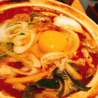 味噌煮込みうどん(山本屋総本家 本家)