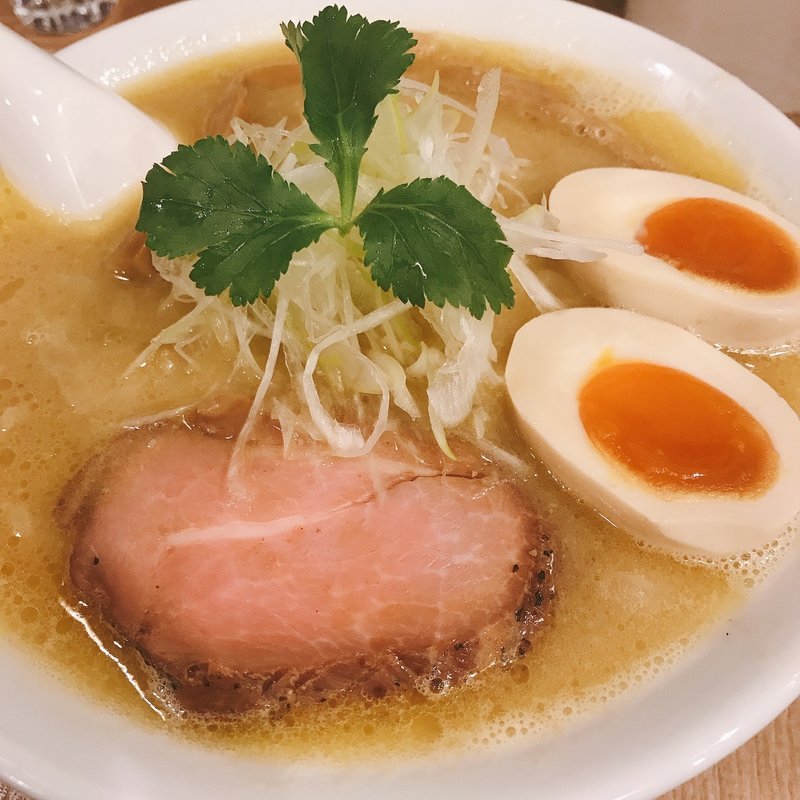 鶏汐らぁめん(らぁめん蓮華)