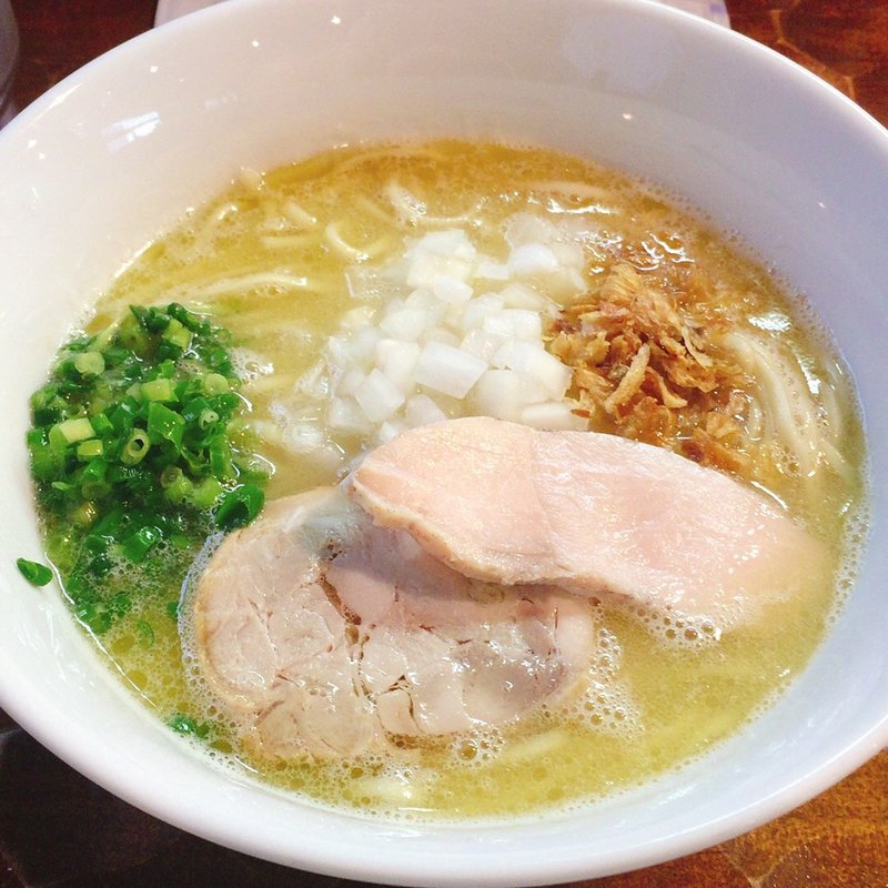 (活龍鶏そば専門店とりだけ)