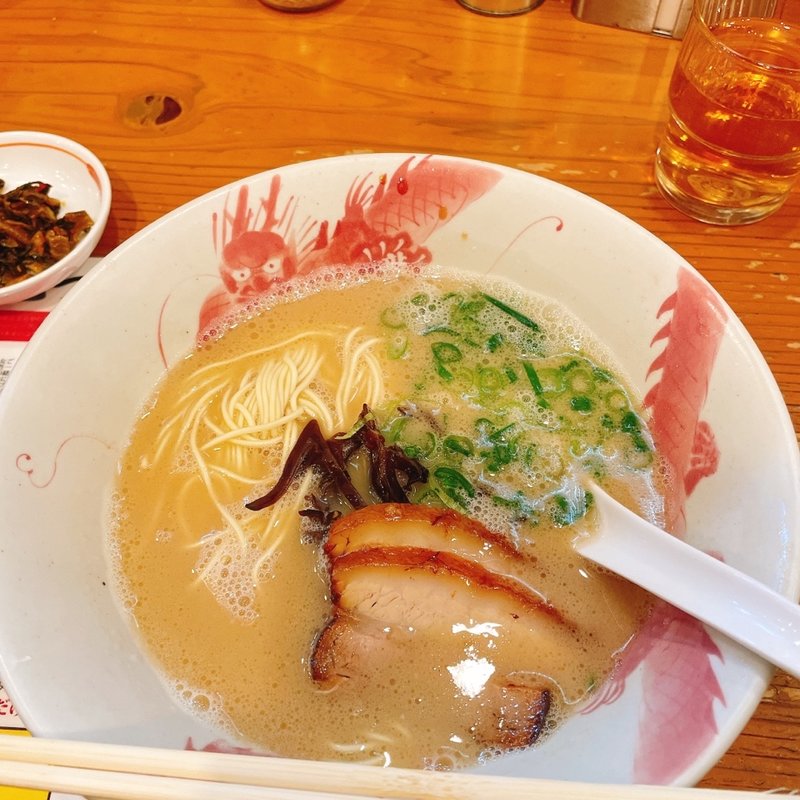 とんこつ　純味(ラーメン 龍の家 ワンダーシティ店 （RAMEN TATSUNOYA）)
