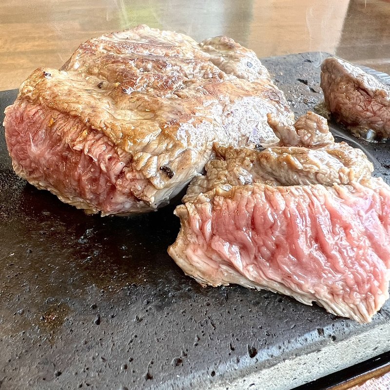 (やっぱりステーキ)