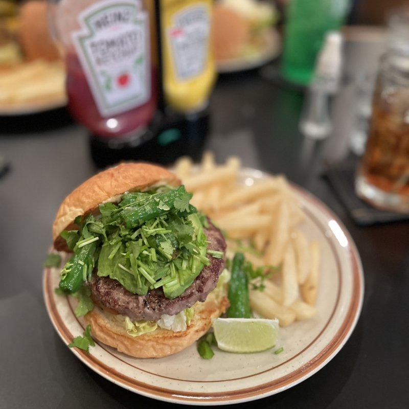 エバーグリーンバーガー(Hohokam DINER ホホカムダイナー)