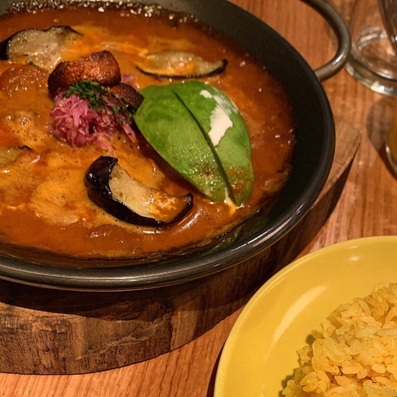 焼きチーズカレー(喫茶　檸檬の)