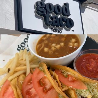 ランチセット(GOOD TACO TOKYO)