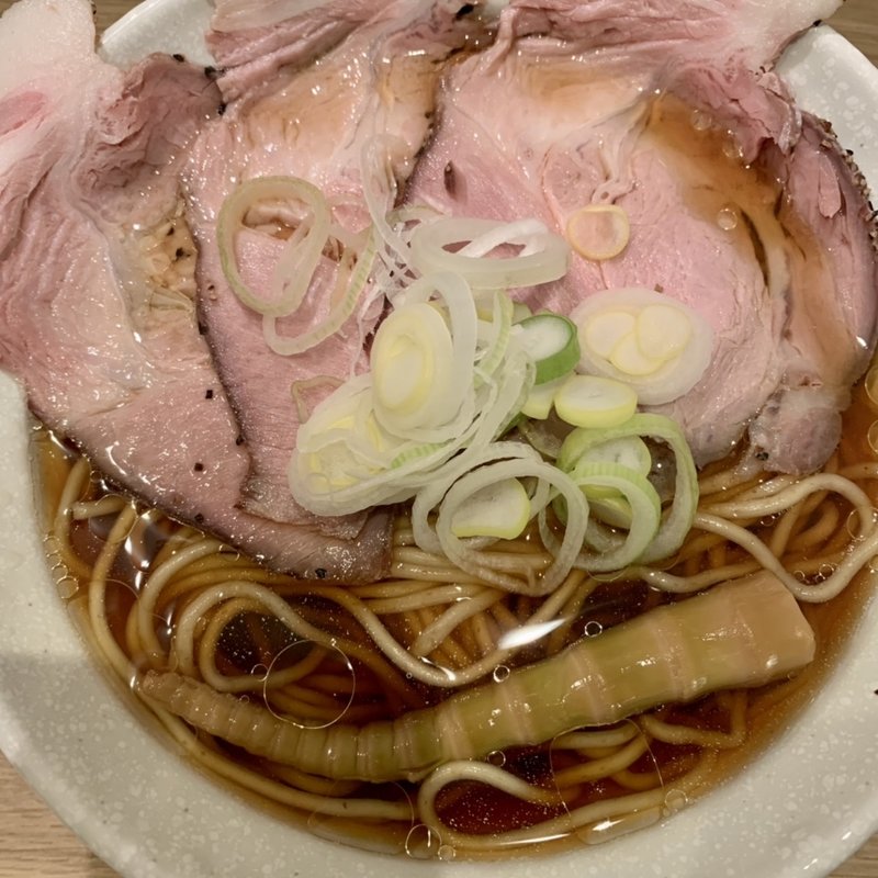 真竹(麺屋優光 銀座店)