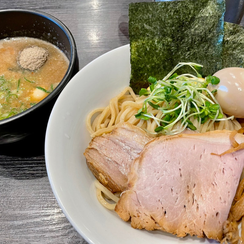 特製つけそば(中華蕎麦 瑞山)