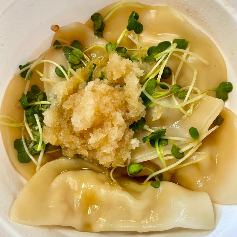 水餃子(中華蕎麦 瑞山)