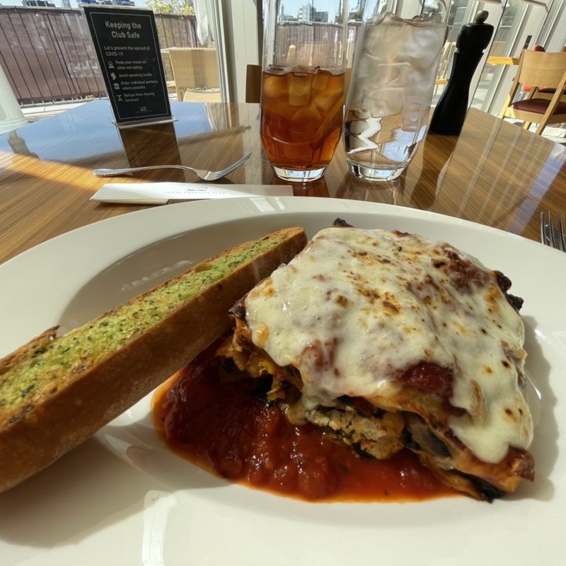 Vegetarian Lasagna Set(アメリカンバーアンドグリル （American Bar & Grill）)