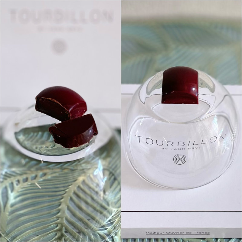 Tourbillon by yann brys🌀 /フランボワーズのキャラメル(サロン・デュ・ショコラ東京2022)