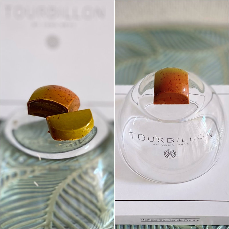 Tourbillon by yann brys🌀 /コルシカ島のクレメンタイン(サロン・デュ・ショコラ東京2022)