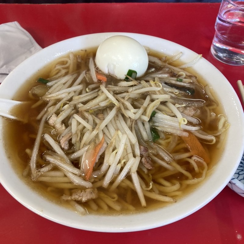 もやしめん(萬来軒 )