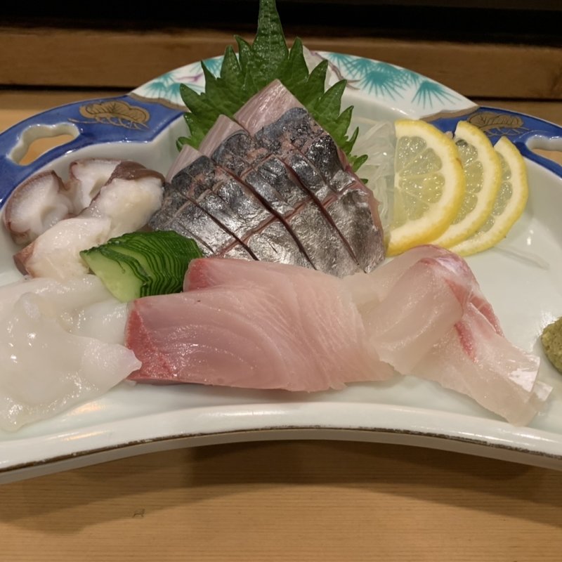 刺身盛り合わせ(酒功賛 )