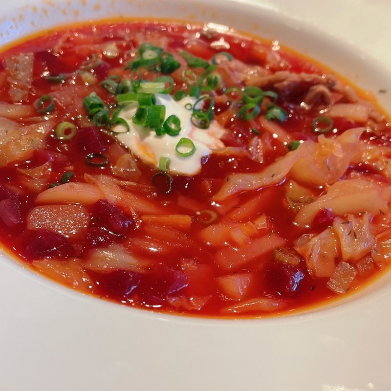 ボルシチ(ロゴスキー 銀座 ROGOVSKI)