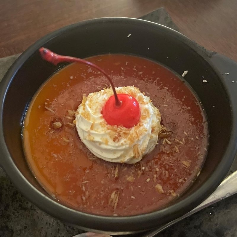 朝焼きプリン(プリン亭 )