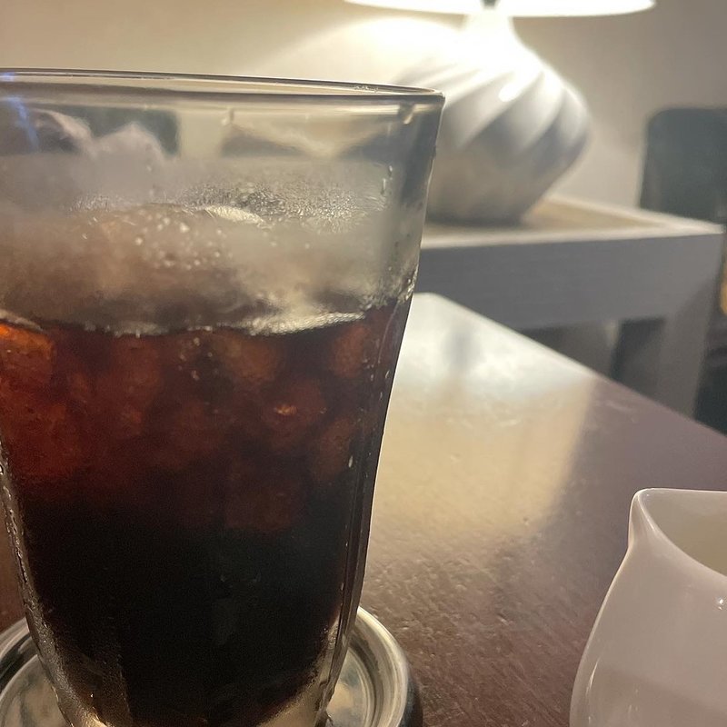 アイスコーヒー(プリン亭 )