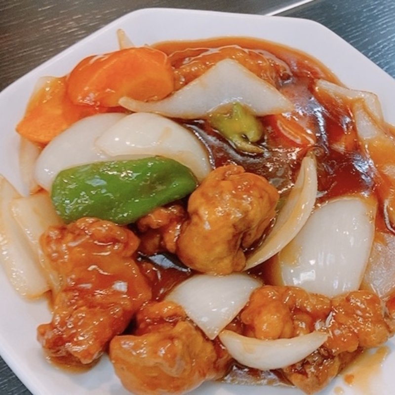 A定食（酢豚）(太龍 )