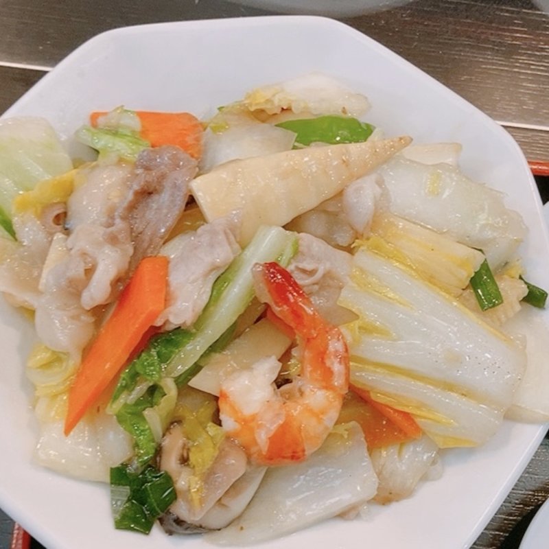 A定食（八宝菜）(太龍 )