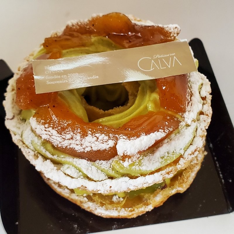 パリブレスト　アプリコット　ピスターシュ(CALVA（カルヴァ）)