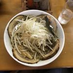 醤油ラーメン 細麺 コッテリ