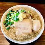 にんにく背脂しょうゆラーメン(スタミナススム)