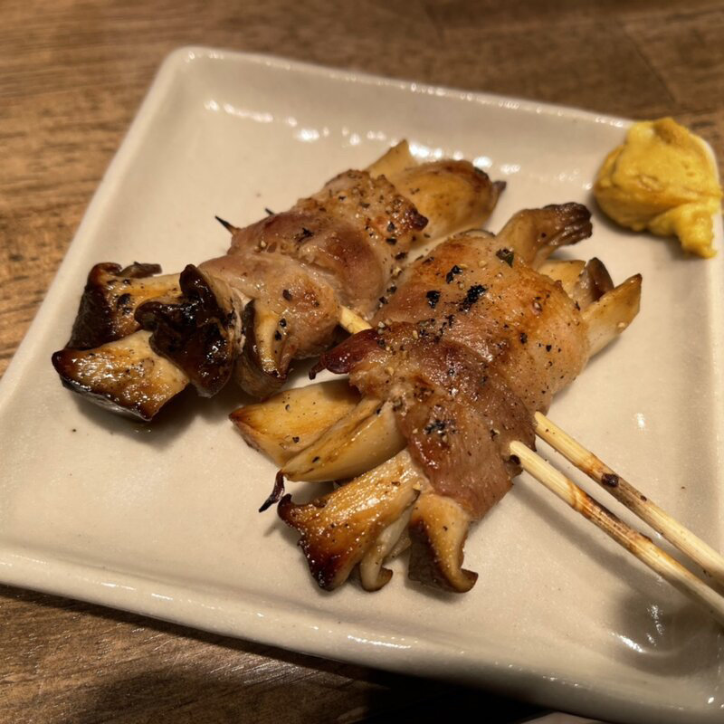 エリンギ肉巻き(大黒　むつみ小路店)