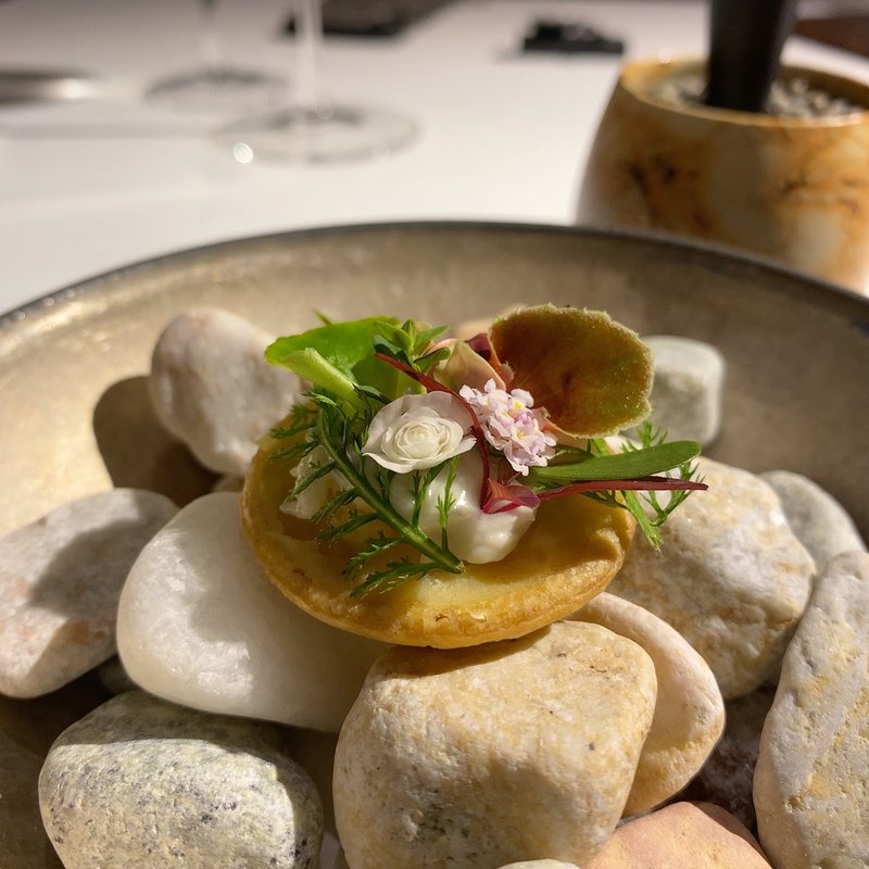 ハーブのタルト(ラ・ヴァガボンド （LA VAGABONDE）)