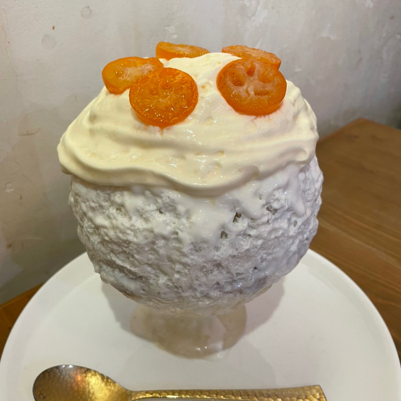 金冠氷(かき氷研究所)