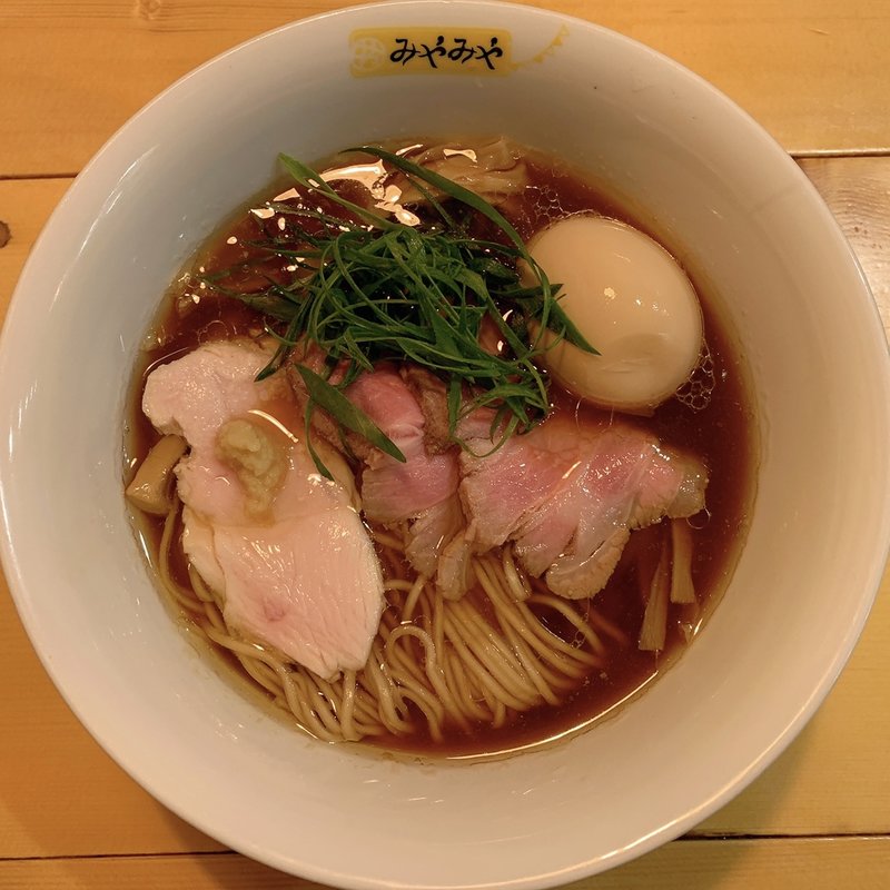 鶏びあんそば(鶏びあんSobaみやみや)