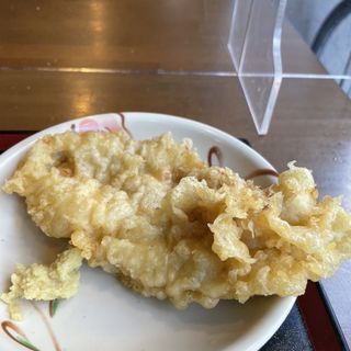 天ぷら(こがね製麺所　 森下店)