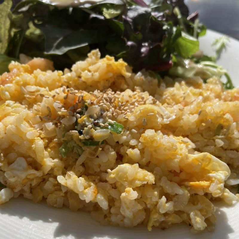 エビとたまごのチャーハン(エスメラルダ)