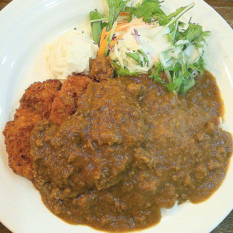 カツカレー(バーボン)