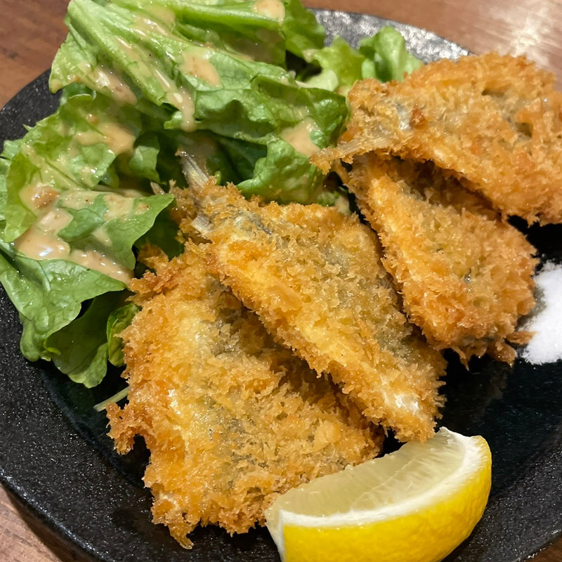 こはだフライ(酒席まつした)