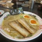 しあわせ味玉ラーメン(白馬童子狭山池之原店)