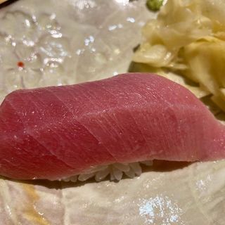 中トロ握り(てっぺん 自由が丘 )