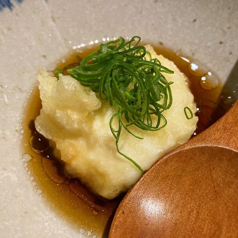 揚げ出し豆腐(てっぺん 自由が丘 )