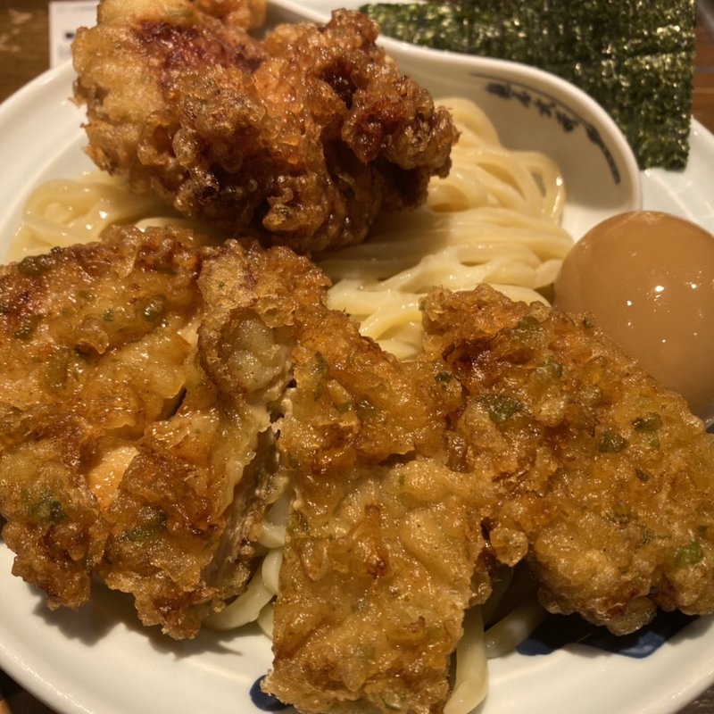 二天つけ麺(麺屋武蔵 二天 池袋店 （めんやむさしにてん）)