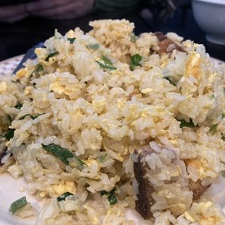 豚の角煮チャーハン(龍高飯店)