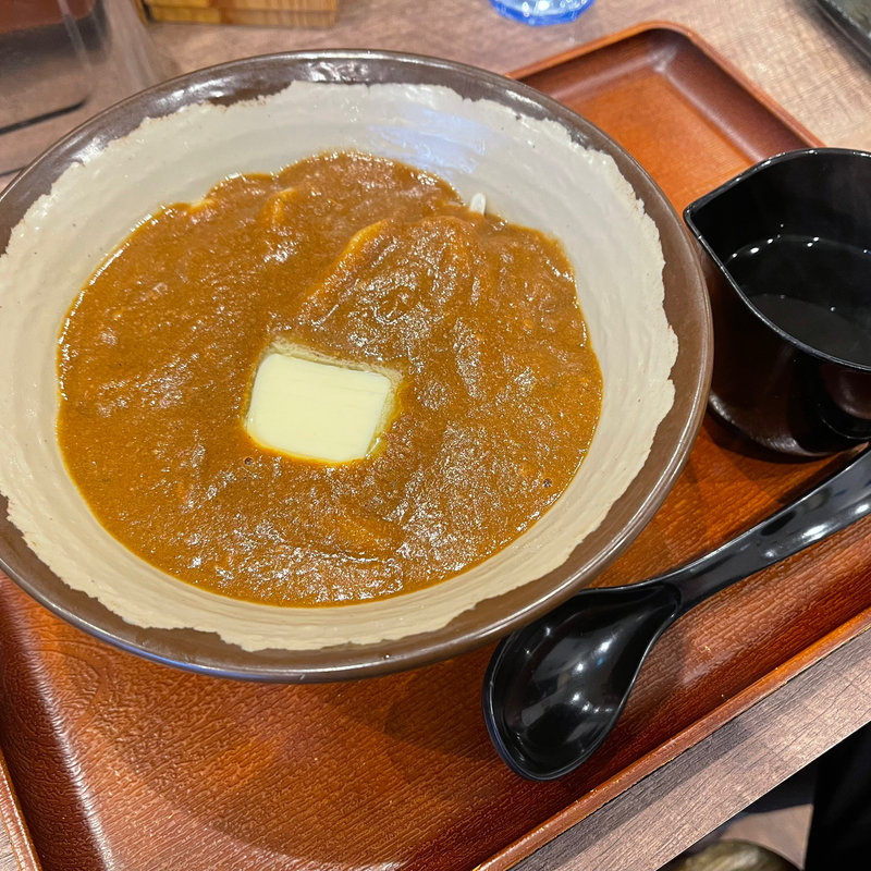 カレーうどん（中）(香川一福　矢場町店)