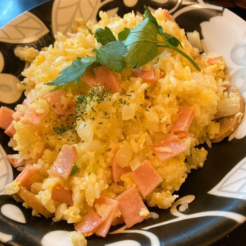 ハムピラフ(喫茶 ジン)