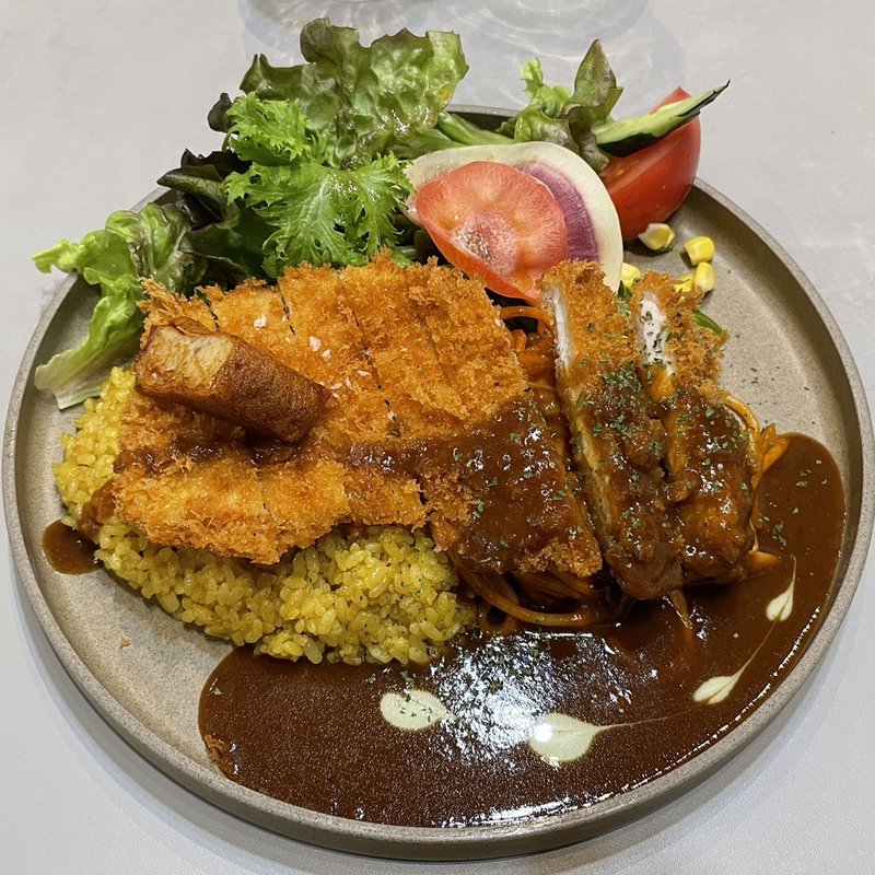 スタンダードトルコライス(長崎トルコライス食堂)