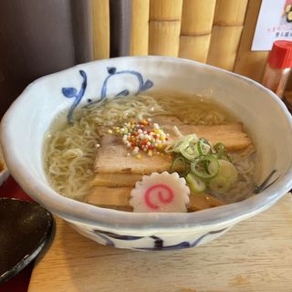 竹燻製麺(麺 玉響 刈谷店 （たまゆら）)