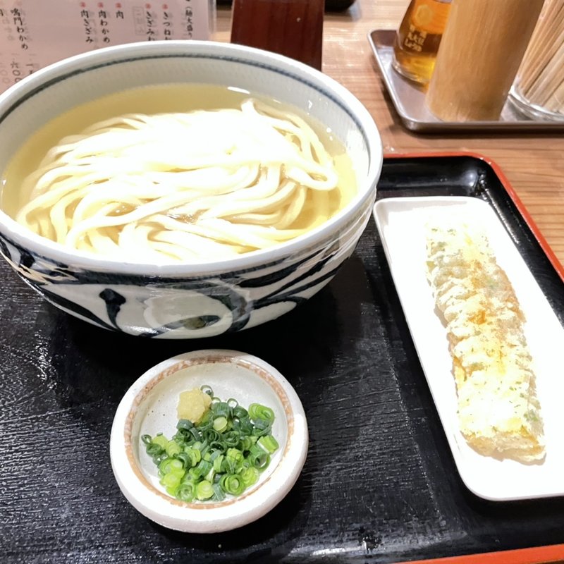 ひやかけ大盛(うどん処 重己)