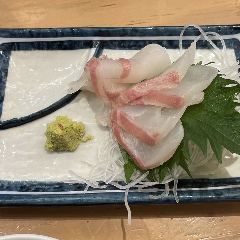 タイ造り(大衆酒肴スタンドさかば。第3ビル店)