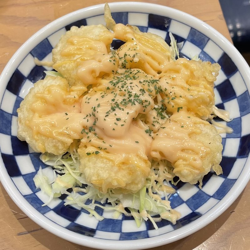 エビマヨ(大衆酒肴スタンドさかば。第3ビル店)