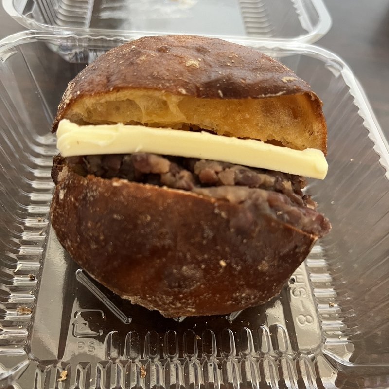 あんバターサンド(マツパン)