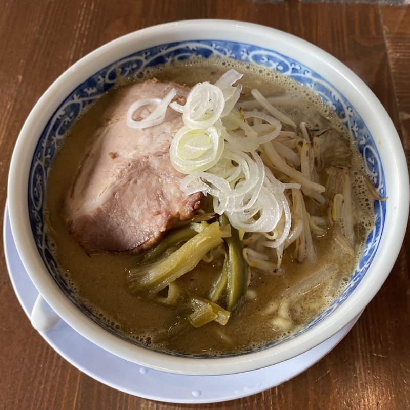 味噌ラーメン(麺屋 八 )