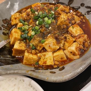 麻婆豆腐定食(麻辣駅)