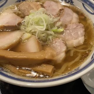 肉中華そば(喜多方ラーメンとおばんざいとお酒のお店　佳什)