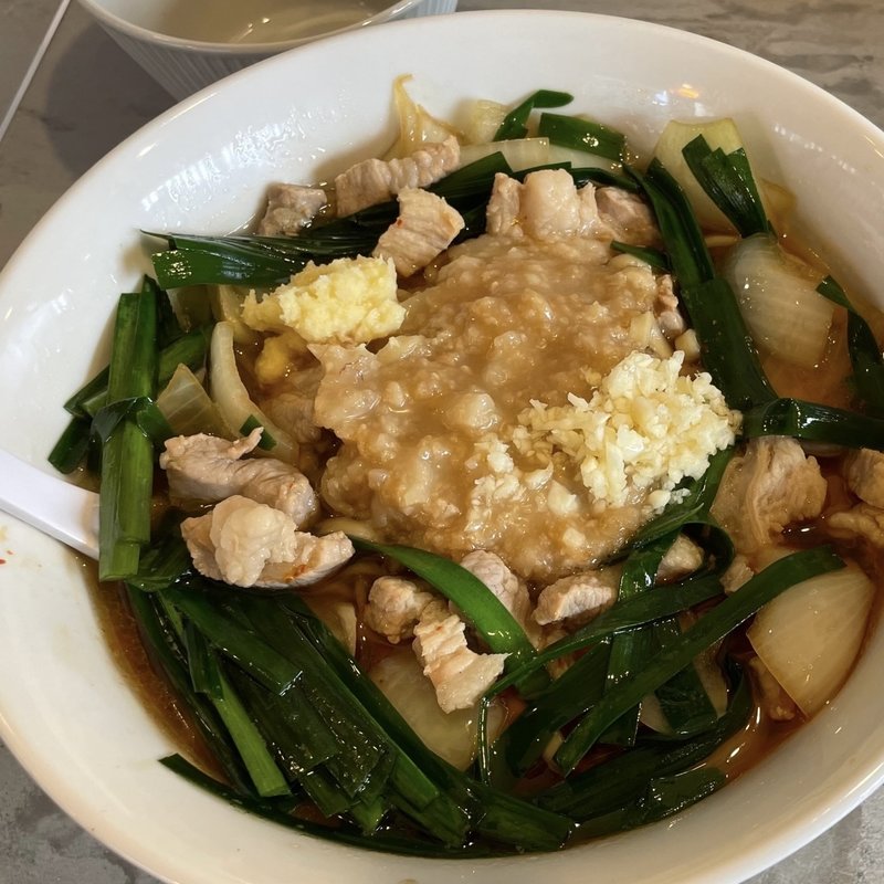 スタミナラーメン（1.5玉）(クスクスラーメン横川)