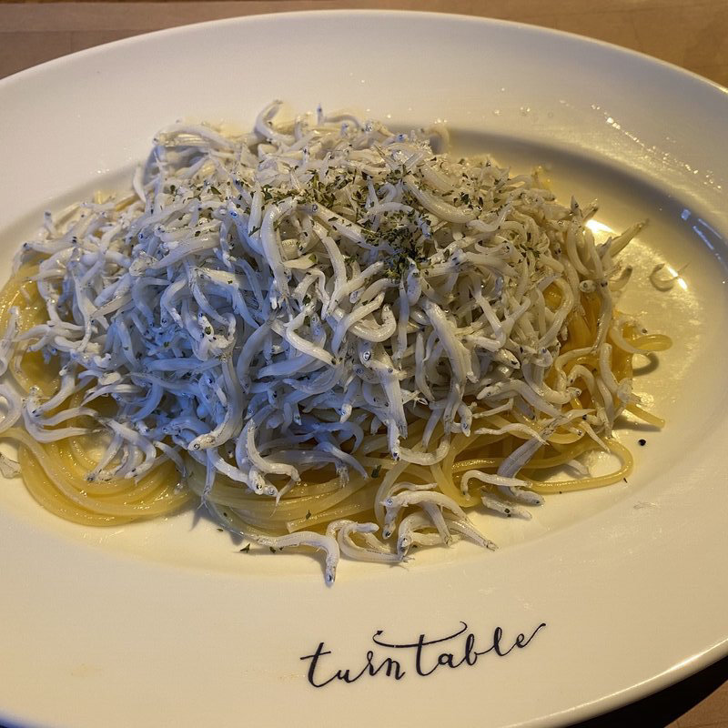 日替わりパスタ(TurnTable Restaurant～ターンテーブルレストラン～)